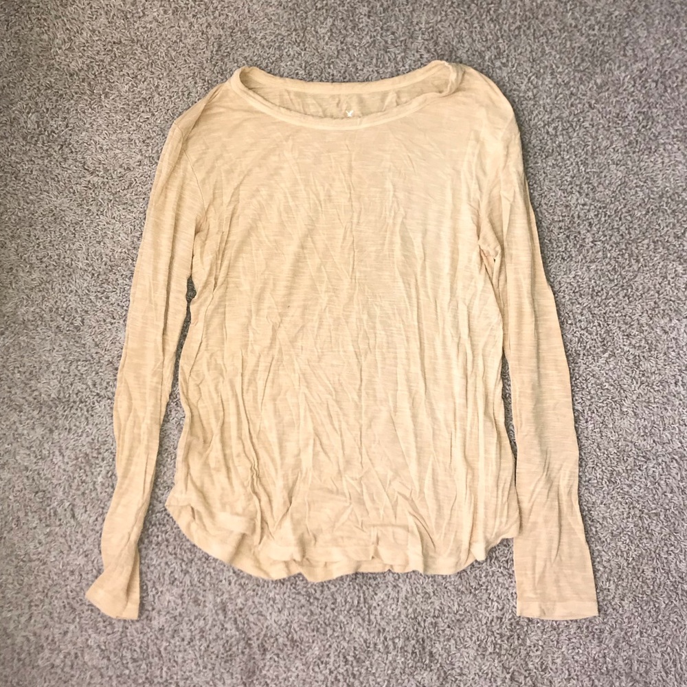 American eagle long sleeve tee